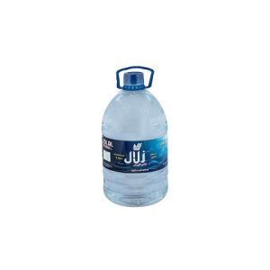 آب مقطر ( آب دیونیزه) یک بار تقطیر 5 لیتری زلال طب شیمی