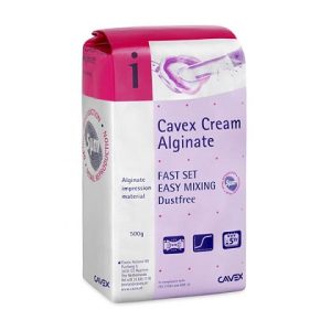 آلژینات خامه ای Cavex Cream Alginate
