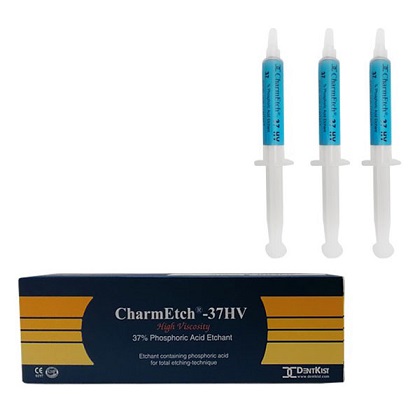اسید اچ 37 درصد دنتکیست Dentkist CharmEtch
