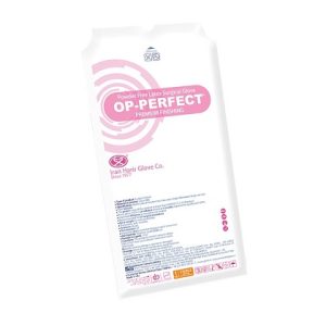 دستکش جراحی لاتکس بدون پودر Op-Perfect Premium حریر