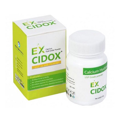 پودر کلسیم هیدروکساید Ex Cidox پارلا