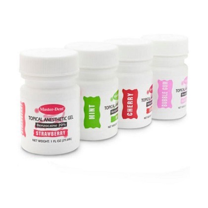 ژل بی حسی موضعی مستردنت MasterDent