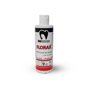 ژل فلوراید FLORAX نیک درمان