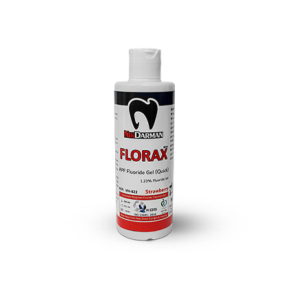 ژل فلوراید FLORAX نیک درمان ژل فلوراید FLORAX نیک درمان